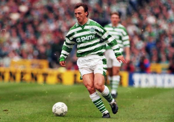 Andreas Thom, the first German to play for Celtic