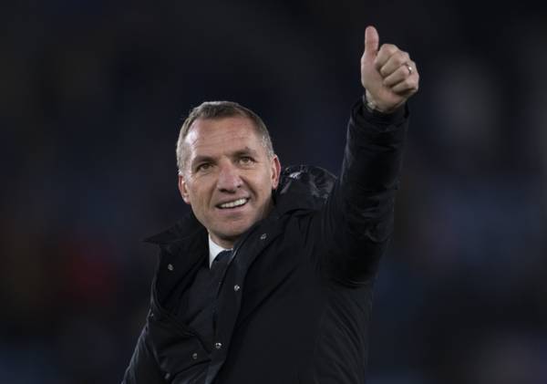 Brendan Rodgers already gets first win as new Celtic manager