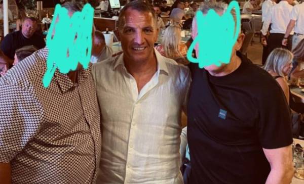 Brendan Rodgers Meets Fans Abroad, Gives Celtic Support Message