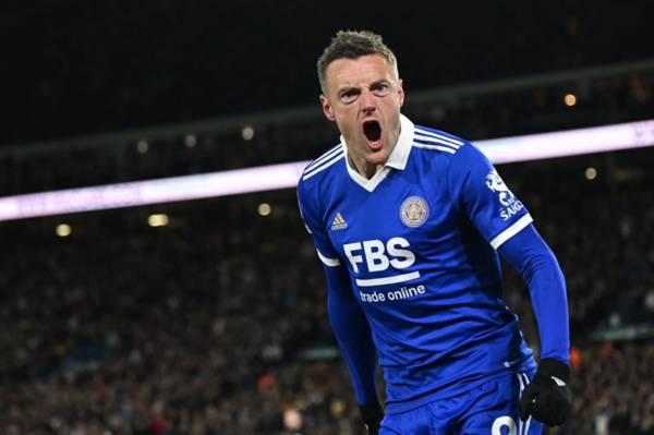 Jamie Vardy claim made regarding Celtic superstar