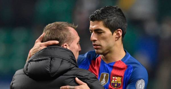 Luis Suarez backs Celtic for next level under Brendan Rodgers as Liverpool legend credits incoming boss for successful career