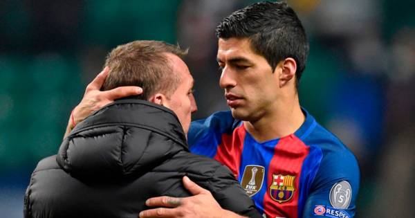 Luis Suarez predicts Brendan Rodgers will take Celtic to the next level as mentor returns to ‘where he belongs’