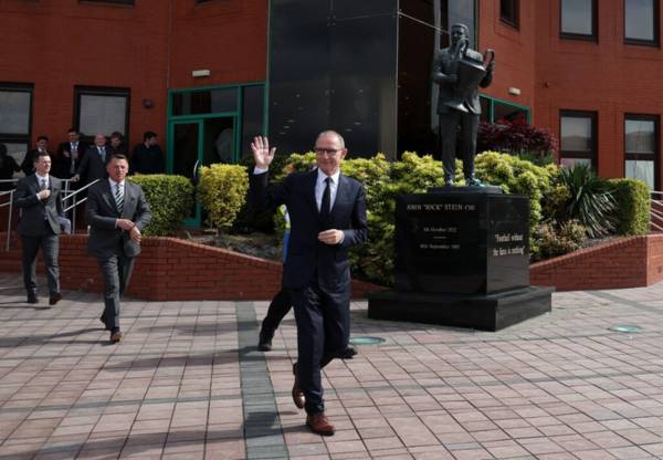 Martin O’Neill Reacts to Impending Brendan Rodgers Announcement