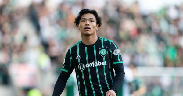 Reo Hatate makes Kaoru Mitoma ‘equal’ vow as Celtic hero looks to emulate Brighton star