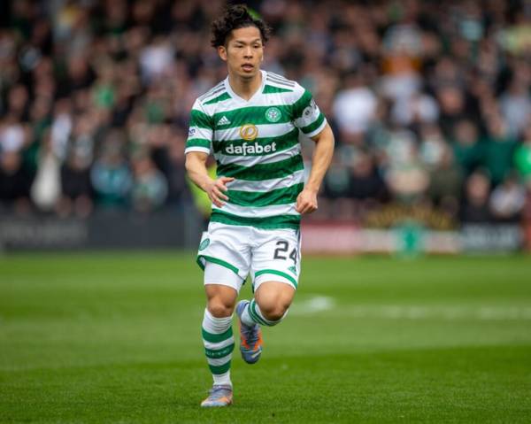 Watch: Celtic Star Shows Up at His Former Club