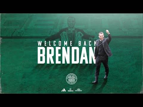 Brendan Rodgers appointed new Celtic manager on three-year contract