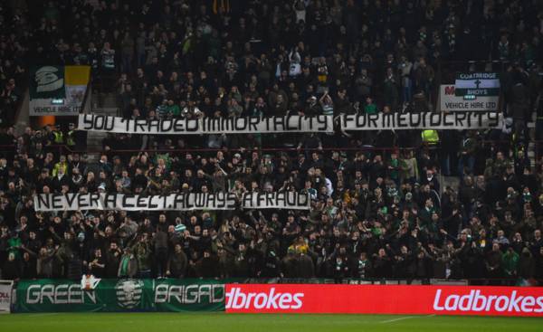 Brendan Rodgers Celtic appointment met with Green Brigade fury