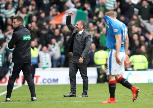 Brendan Rodgers’ Celtic win percentage and where it ranks in history