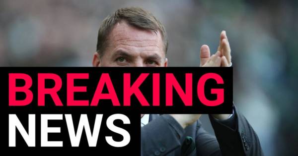 Brendan Rodgers completes Celtic return