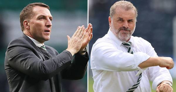 Brendan Rodgers deals immediate blow to Ange Postecoglou’s Tottenham plans on Celtic return