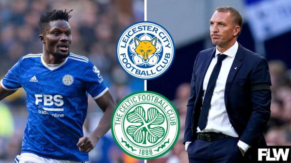 Brendan Rodgers keen to sign 28-year-old for Celtic from Leicester City