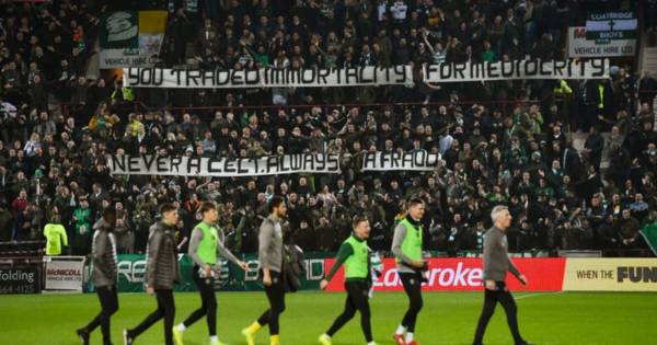 Brendan Rodgers return blasted by Celtic ultras as Green Brigade repeat ‘fraud’ jibe