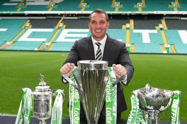 Celtic confirm Brendan Rodgers as new manager