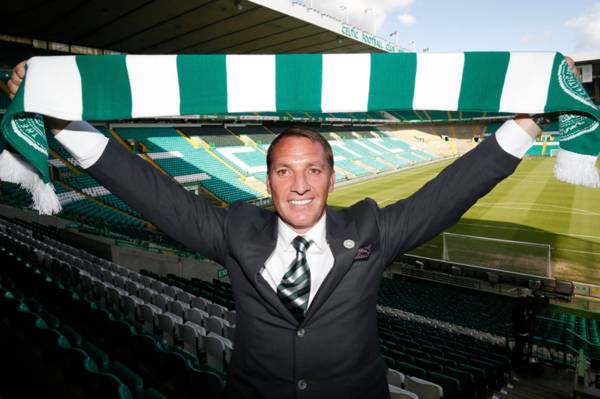 Celtic fans react as Brendan Rodgers completes return