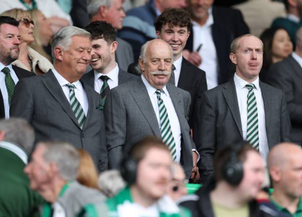 Dermot Desmond, Peter Lawwell and Michael Nicholson react to Brendan Rodgers Celtic appointment