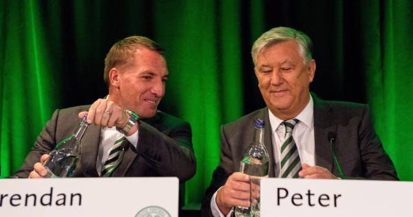 Peter Lawwell describes Brendan Rodgers Celtic manager return process as Dermot Desmond opens up on club next step