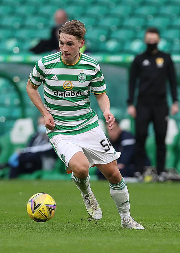 Report: Adam Montgomery is wanted by former Celtic captain Scott Brown