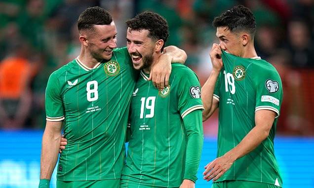 Republic of Ireland 3-0 Gibraltar: Stephen Kenny’s side are made to wait