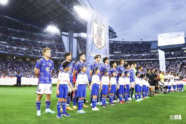 This is Yatao – Focus on performances of Celts in Japan v El Salvador game