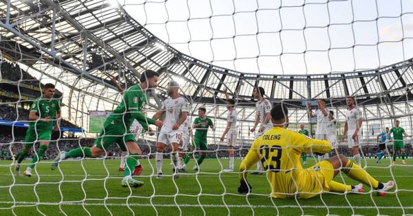 Watch Mikey Johnston score first Ireland goal months after Celtic star switched from Scotland