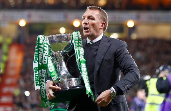 Welcome Back To Celtic, Brendan Rodgers. Make Mine A Treble.