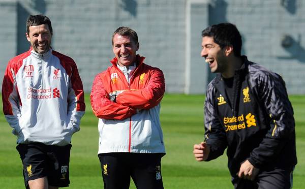 Why Luis Suarez’s comments about Brendan Rodgers should excite the Celtic fans