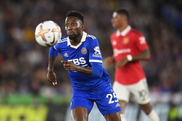 Brendan Rodgers apparently keen on reuniting with Wilfred Ndidi at Celtic