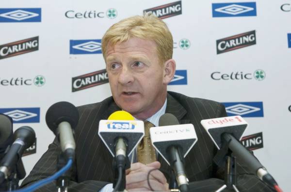 Celtic’s 15th Manager (2005-09) – Gordon Strachan remains sympathetic to Celtic