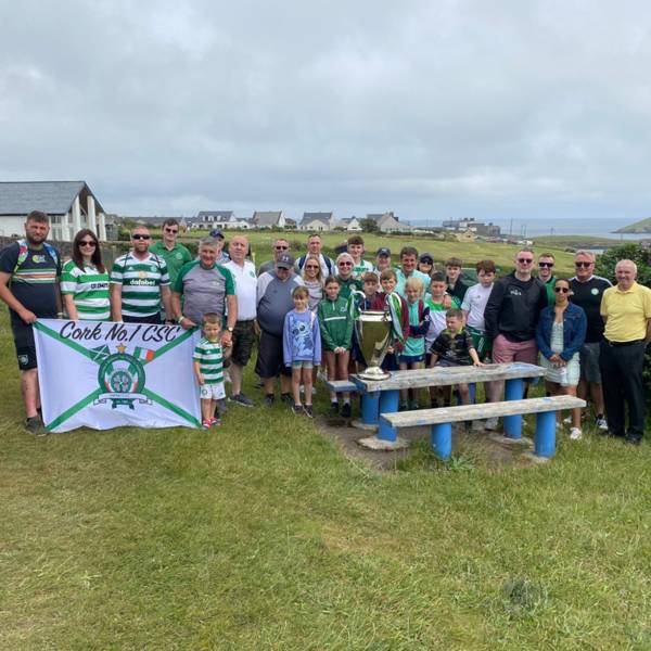 Celts by the sea raises €12K for foundation