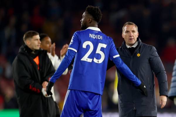 Daniel Almarty, yes it’s possible but as for Wilfred Ndidi, don’t be daft