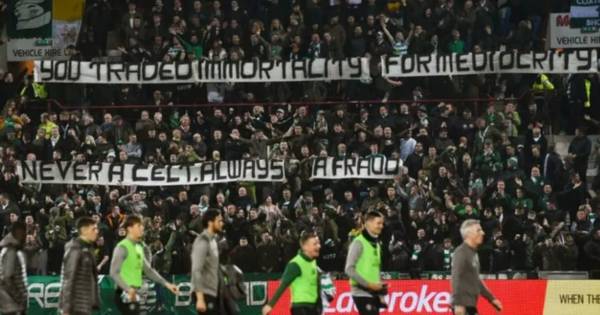 Green Brigade told ‘grow up’ over Brendan Rodgers Celtic return banner