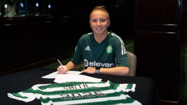 Jenny Smith becomes Celtic FC Women’s first summer signing