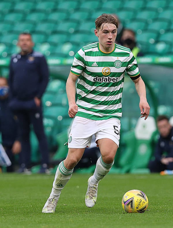 Report: English Championship teams are interested in Celtic’s Adam Montgomery