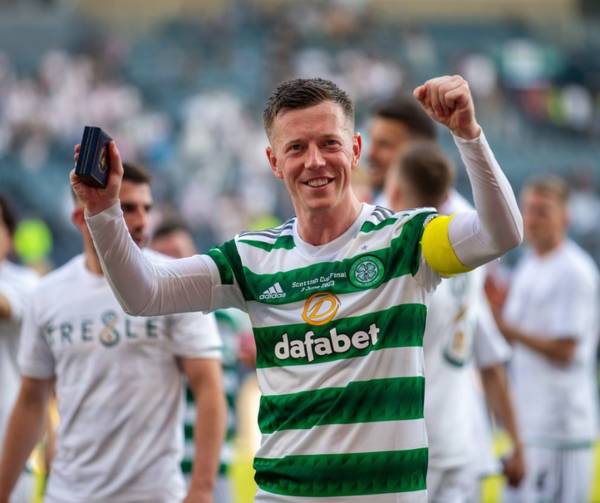 Rodgers return to Celtic could send Callum McGregor further forward