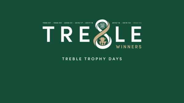 Treble Trophy Days at Celtic Park for Season Ticket holders