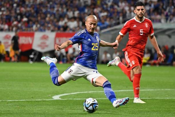 Video: Watch Daizen Maeda score for Japan in 4-1 over Peru