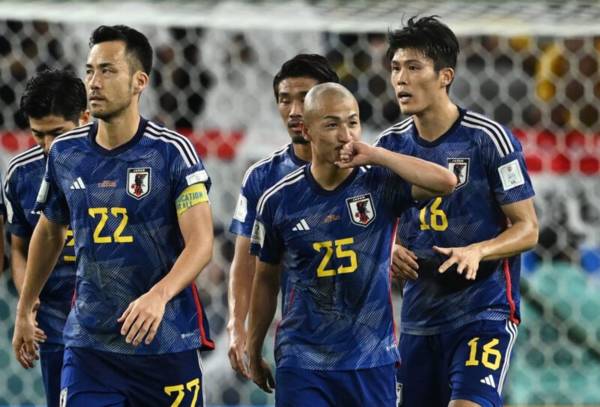 Watch: Daizen Maeda Scores for Japan