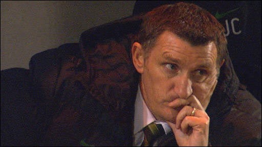 Celtic’s 16th Manager (2009-10) – The job was beyond the luckless Tony Mowbray