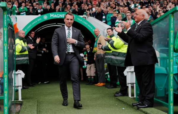 Celtic’s First Game Under Brendan Rodgers Set