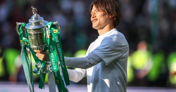 Kyogo and Daizen Maeda react to Brendan Rodgers Celtic appointment in vow for new season after Ange Postecoglou exit