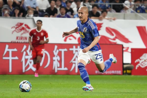 Kyogo Furuhashi and Daizen Maeda react to Celtic’s appointment of Brendan Rodgers