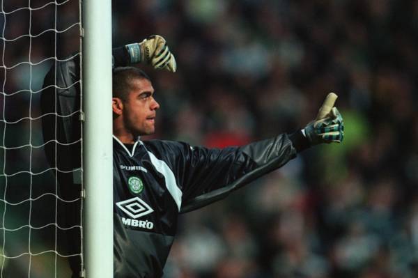 Tony Warner had a short stay at Celtic but is still warmly remembered