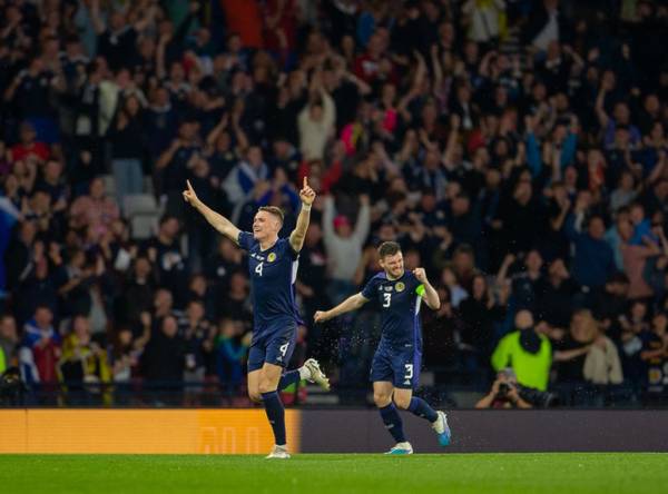 Video: Scott McTominay on Scotland’s unbeaten run, the rain, and his goal