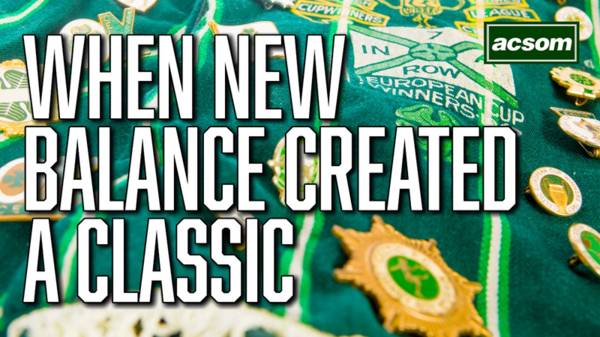 What makes a classic Celtic home kit? Here’s when New Balance hit the spot