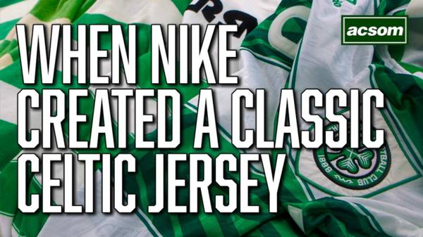 What makes an iconic Celtic home kit? Here’s when Nike created a classic in the 2010s