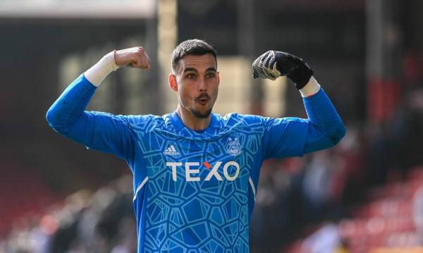 Aberdeen ‘lucky’ to have Dutch keeper Kelle Roos, says boss Barry Robson