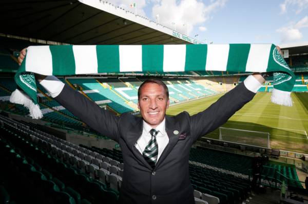 Brendan Rodgers addresses fans in first Celtic message