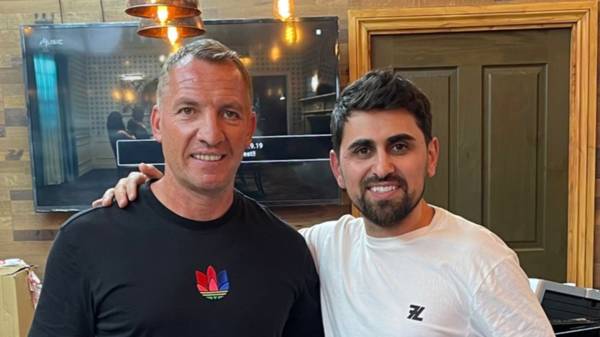 Brendan Rodgers opens up to barber on Celtic return – as he’s spotted getting haircut ahead of big Parkhead unveiling