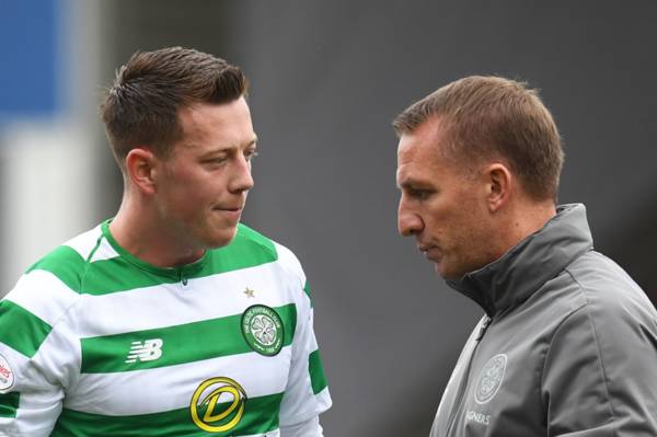 Brendan Rodgers reveals secret Celtic briefing with Callum McGregor