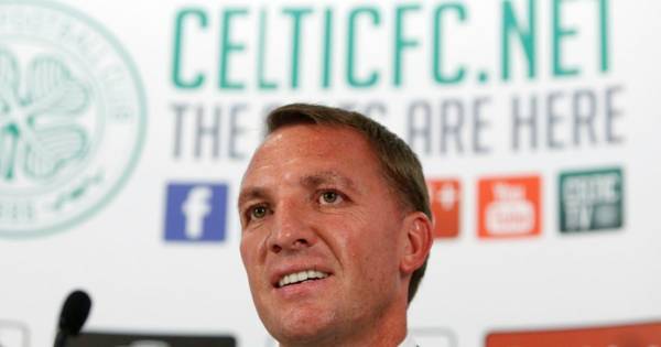 Brendan Rodgers set for Celtic Park unveiling tomorrow as press conference time confirmed